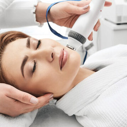 RADIOFREQUENCY CLEAN UP FACIAL